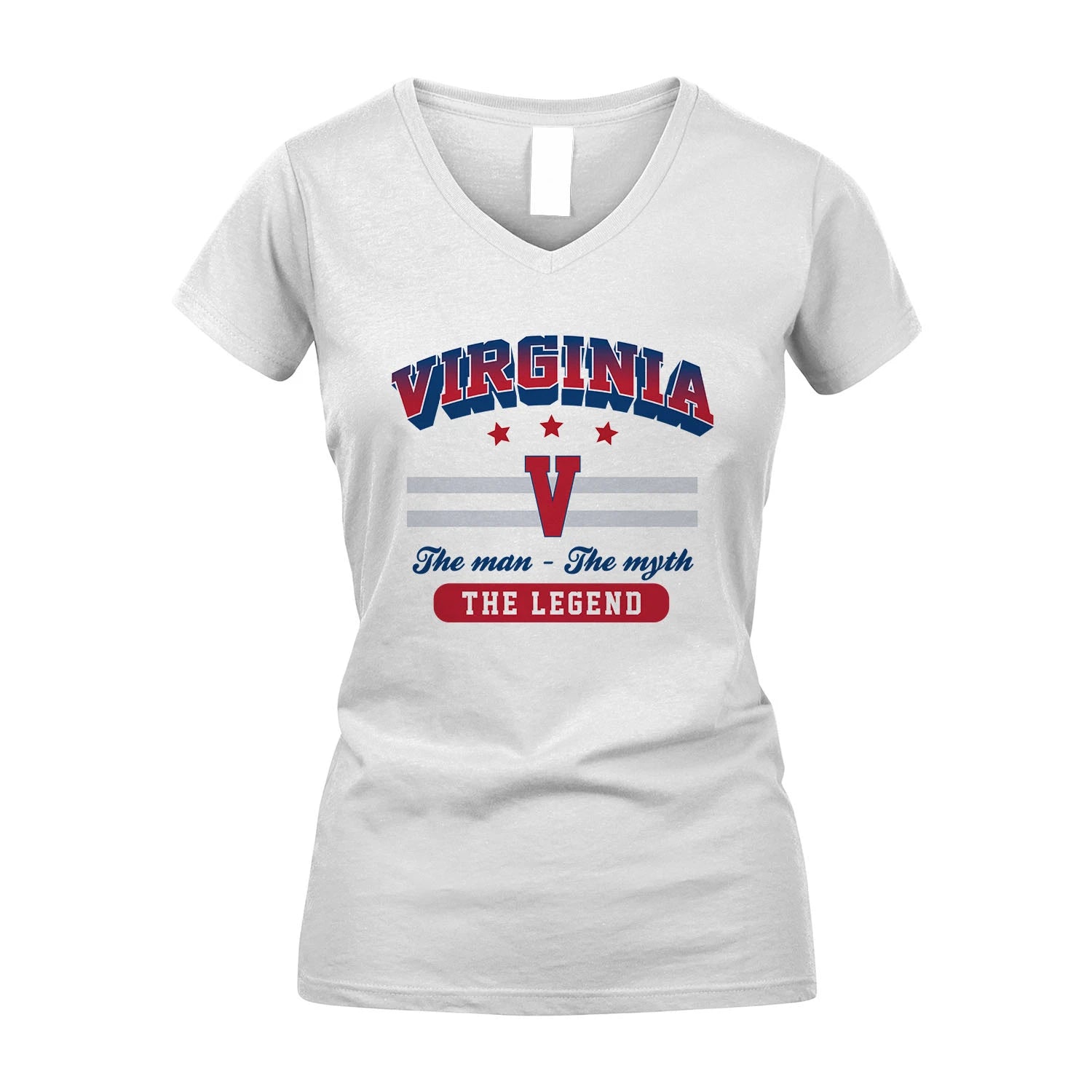 The Man The Myth The Legend With Your Name Shirt VIRGINIA M1-35