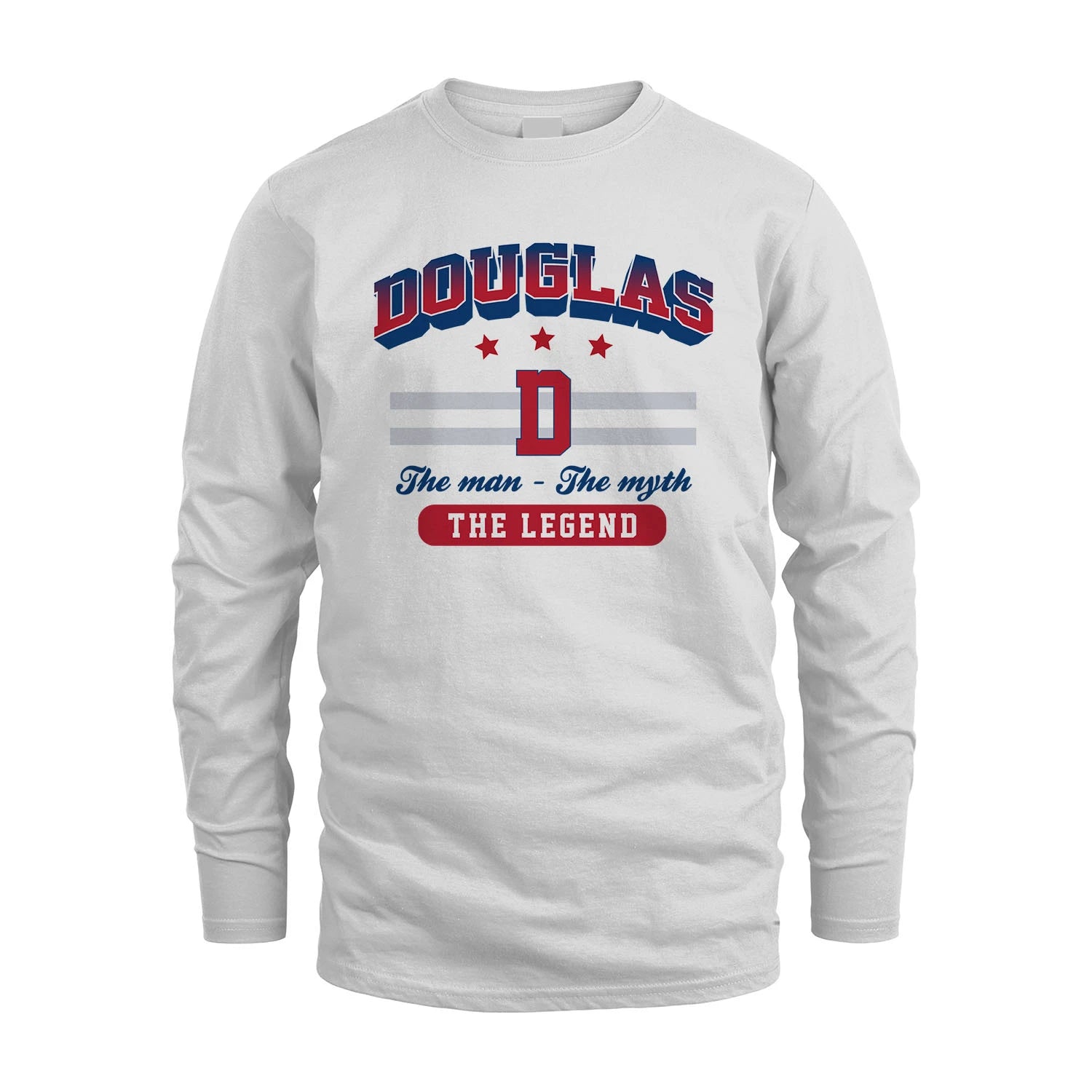 The Man The Myth The Legend With Your Name Shirt DOUGLAS M1-35