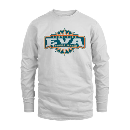 Certified Your Name Trouble Maker Shirt EVA M1-36