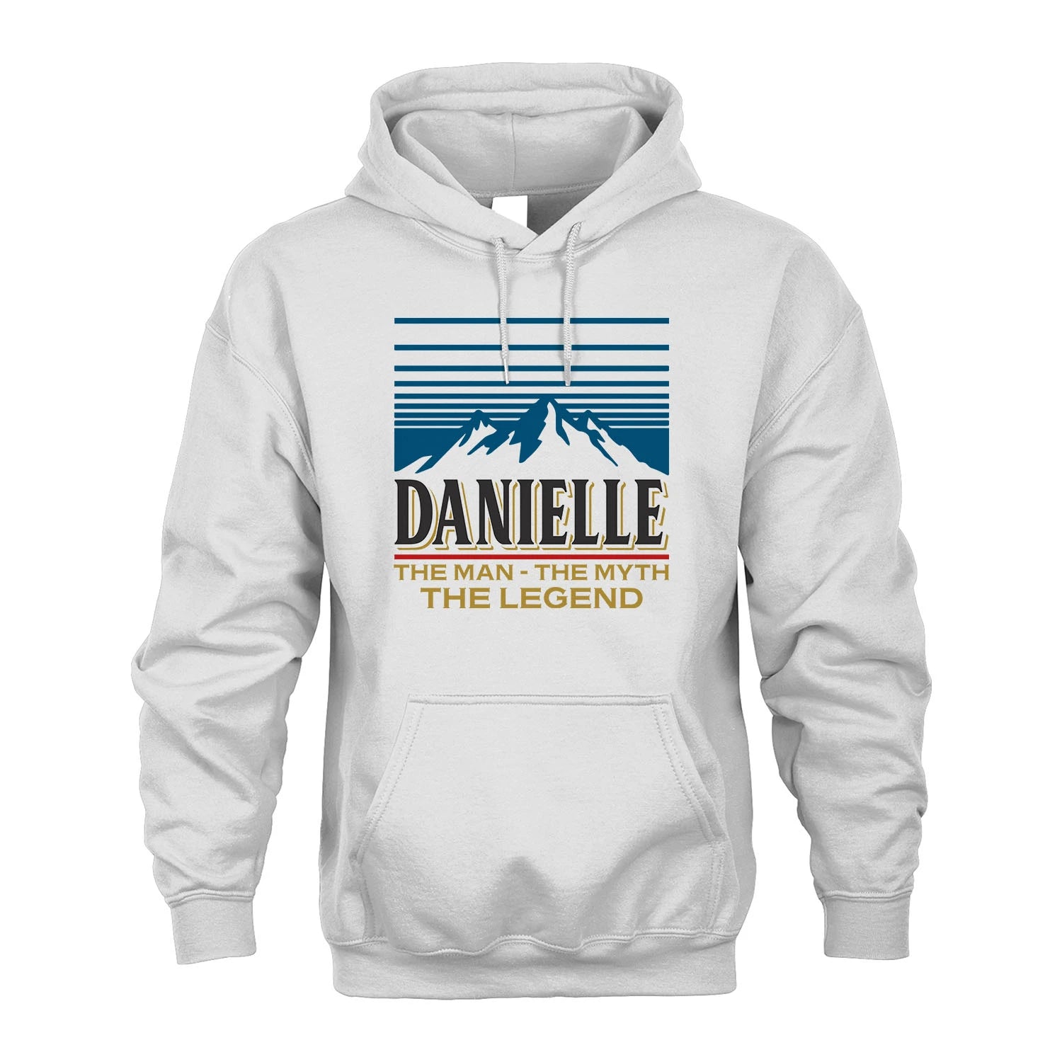 The Man The Myth The Legend Vintage Mountain Shirt DANIELLE M1-19