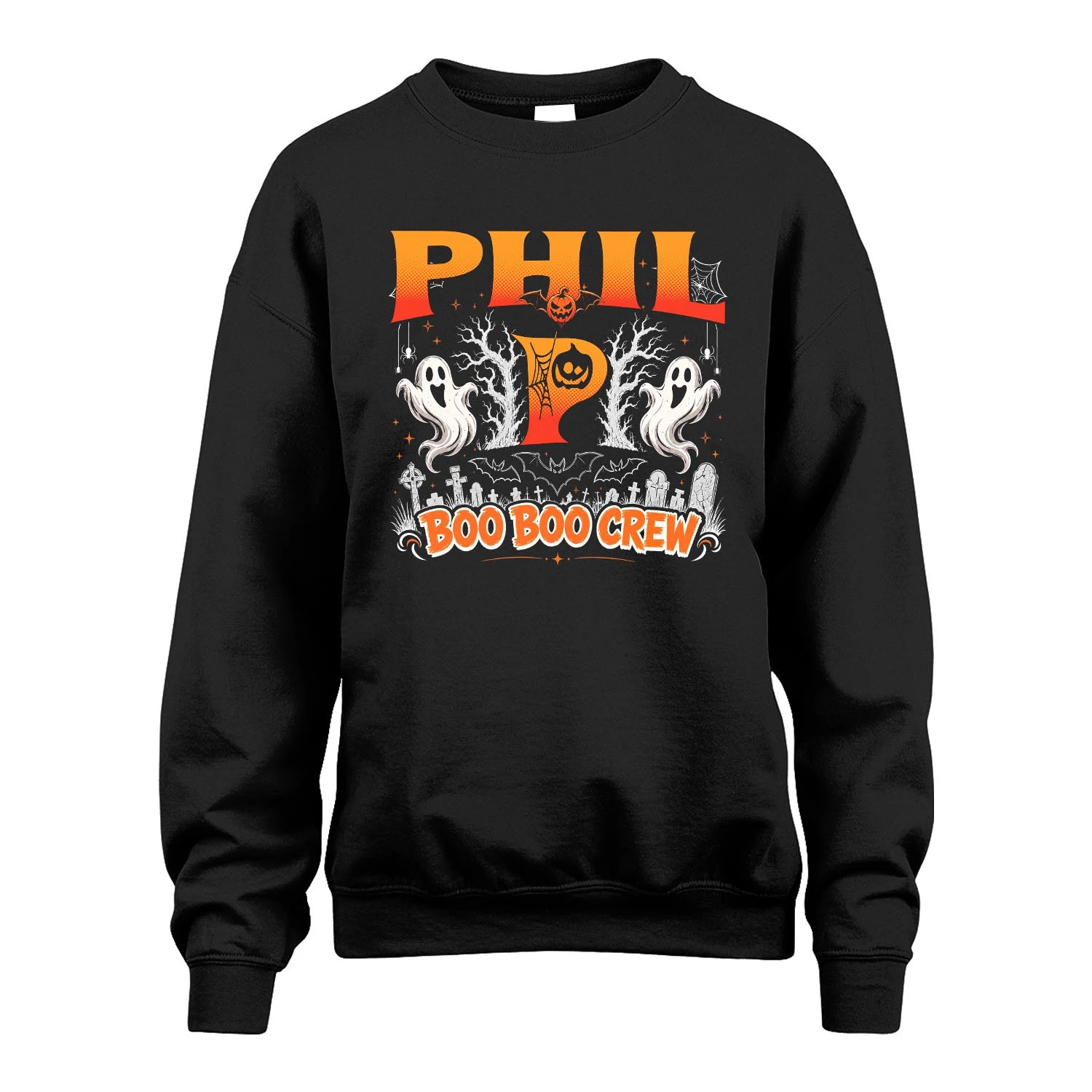 Boo Boo Crew Halloween Custom Name Shirt PHIL M1-28