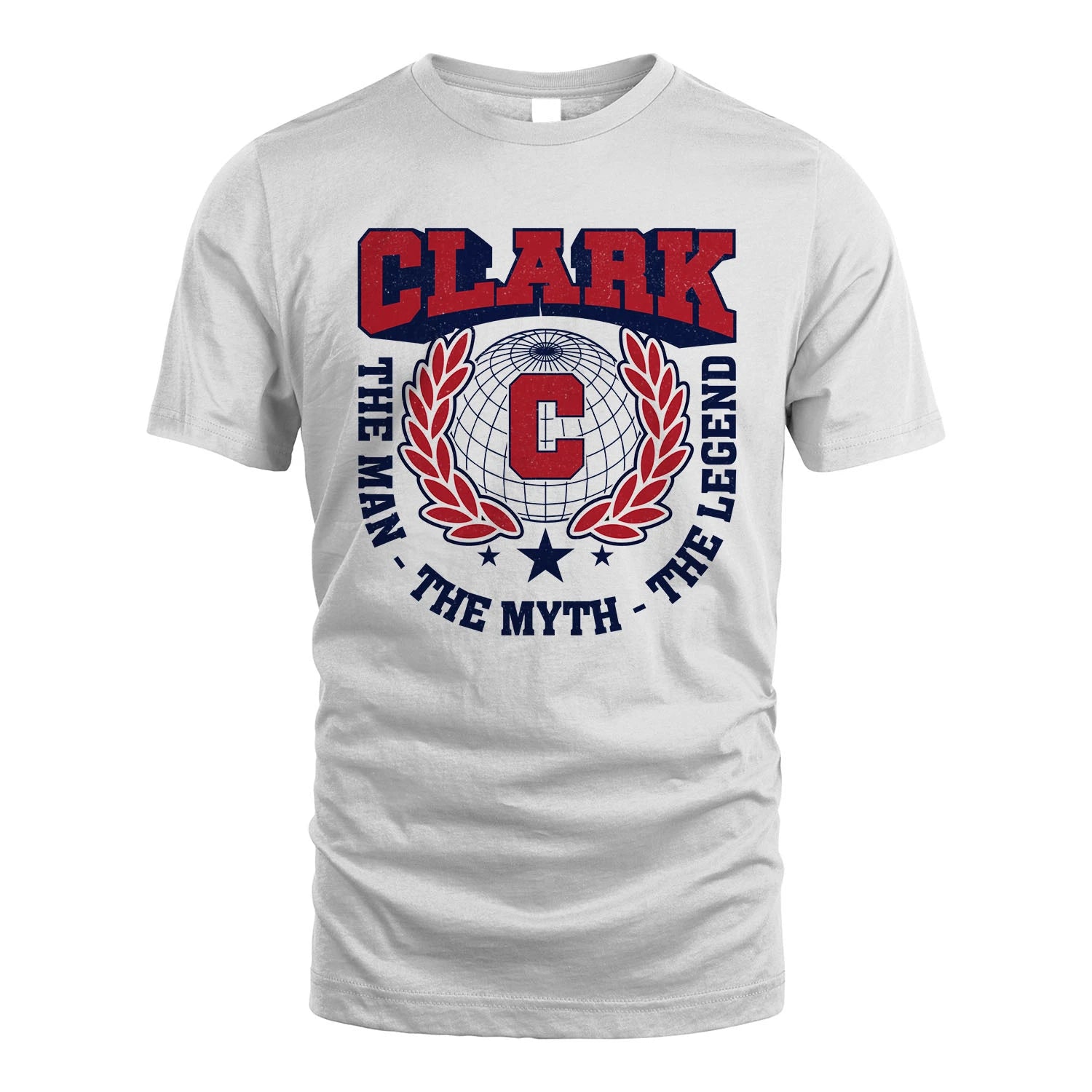 The Man The Myth The Legend Logo Shirt CLARK M1-30