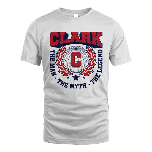 The Man The Myth The Legend Logo Shirt CLARK M1-30