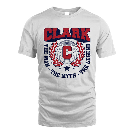 The Man The Myth The Legend Logo Shirt CLARK M1-30