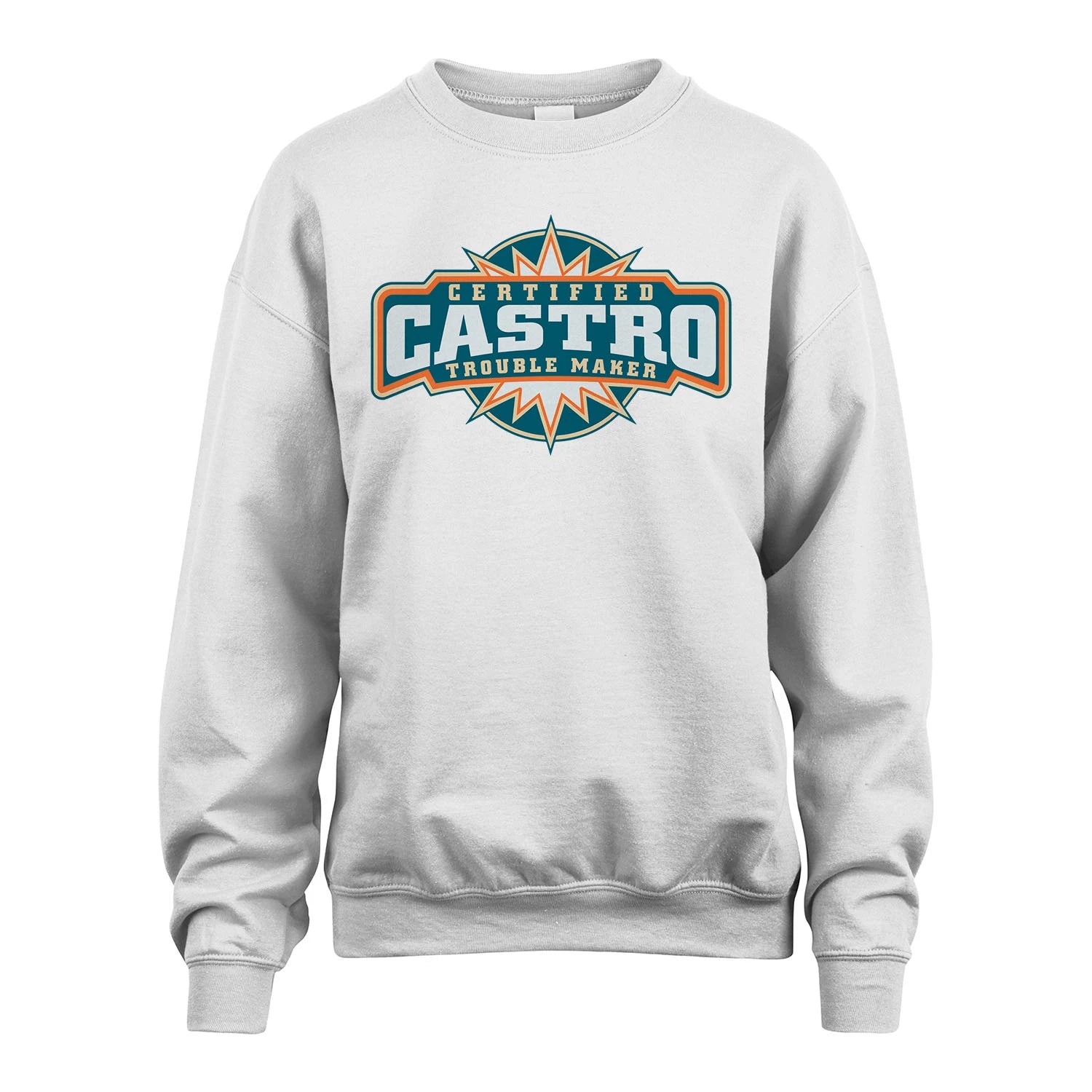 Certified Your Name Trouble Maker Shirt CASTRO M1-36