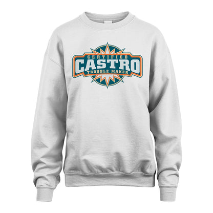 Certified Your Name Trouble Maker Shirt CASTRO M1-36