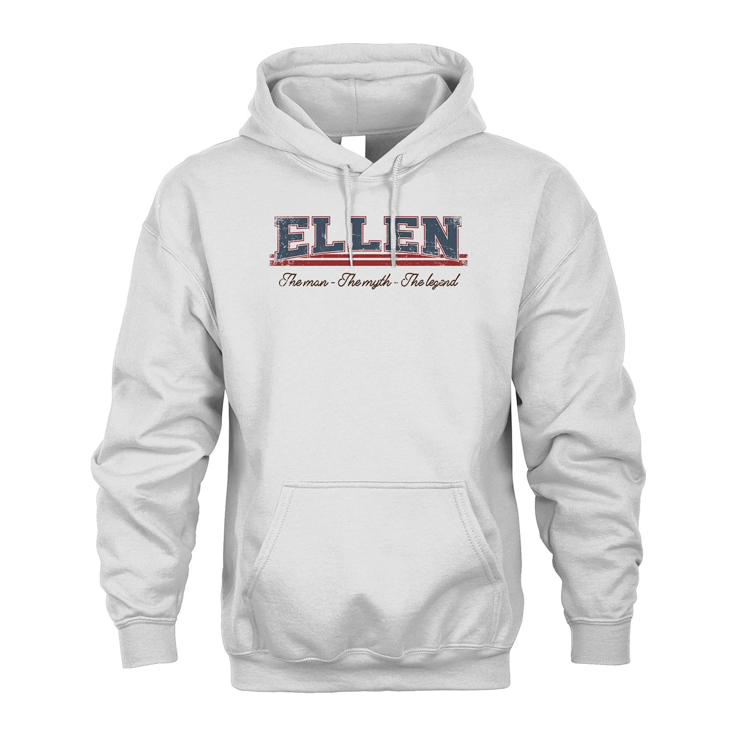 The Man The Myth The Legend Vintage Shirt ELLEN M1-6