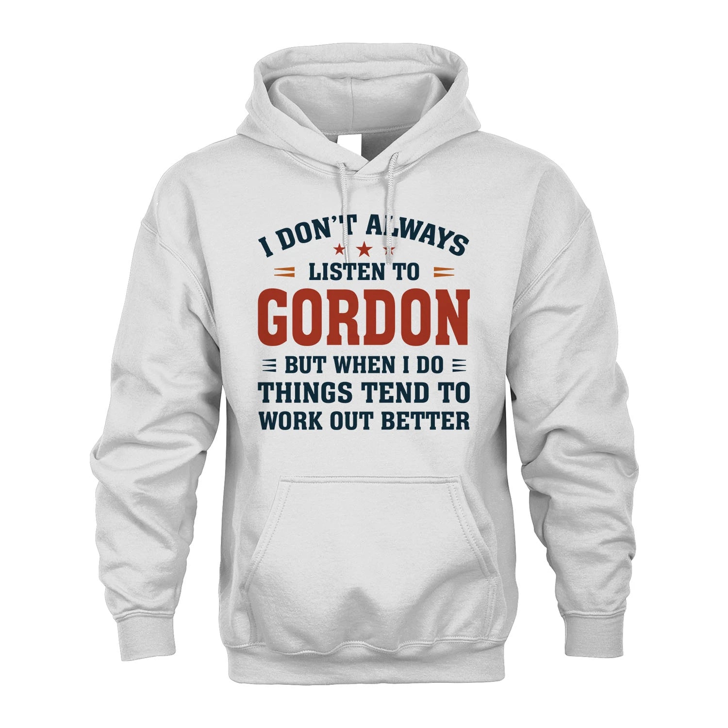 I Don't Always Listen To... GORDON M1-2