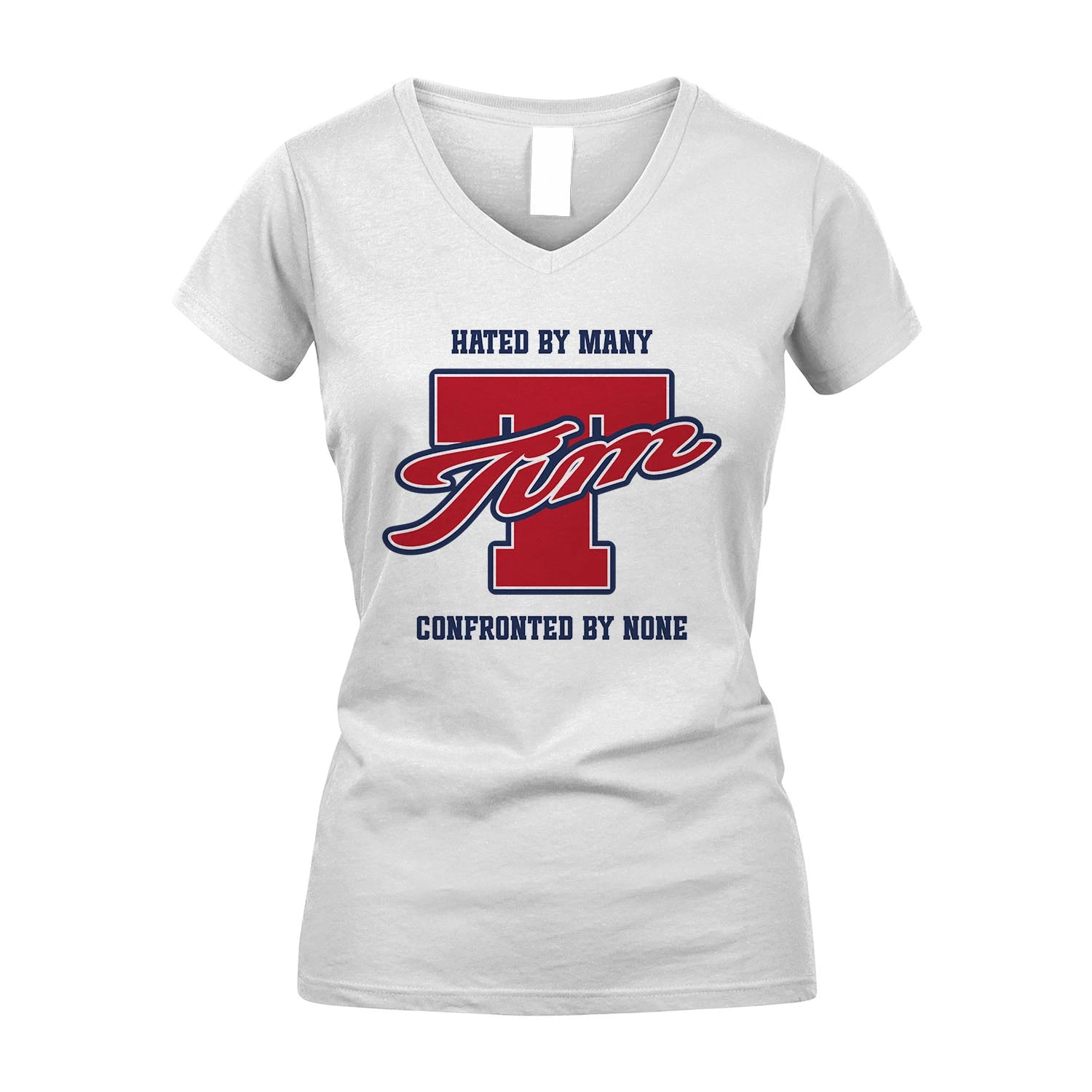 Hated By Many Confronted By None Personalized Name Shirt TIM M1-8