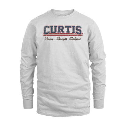 The Man The Myth The Legend Vintage Shirt CURTIS M1-6