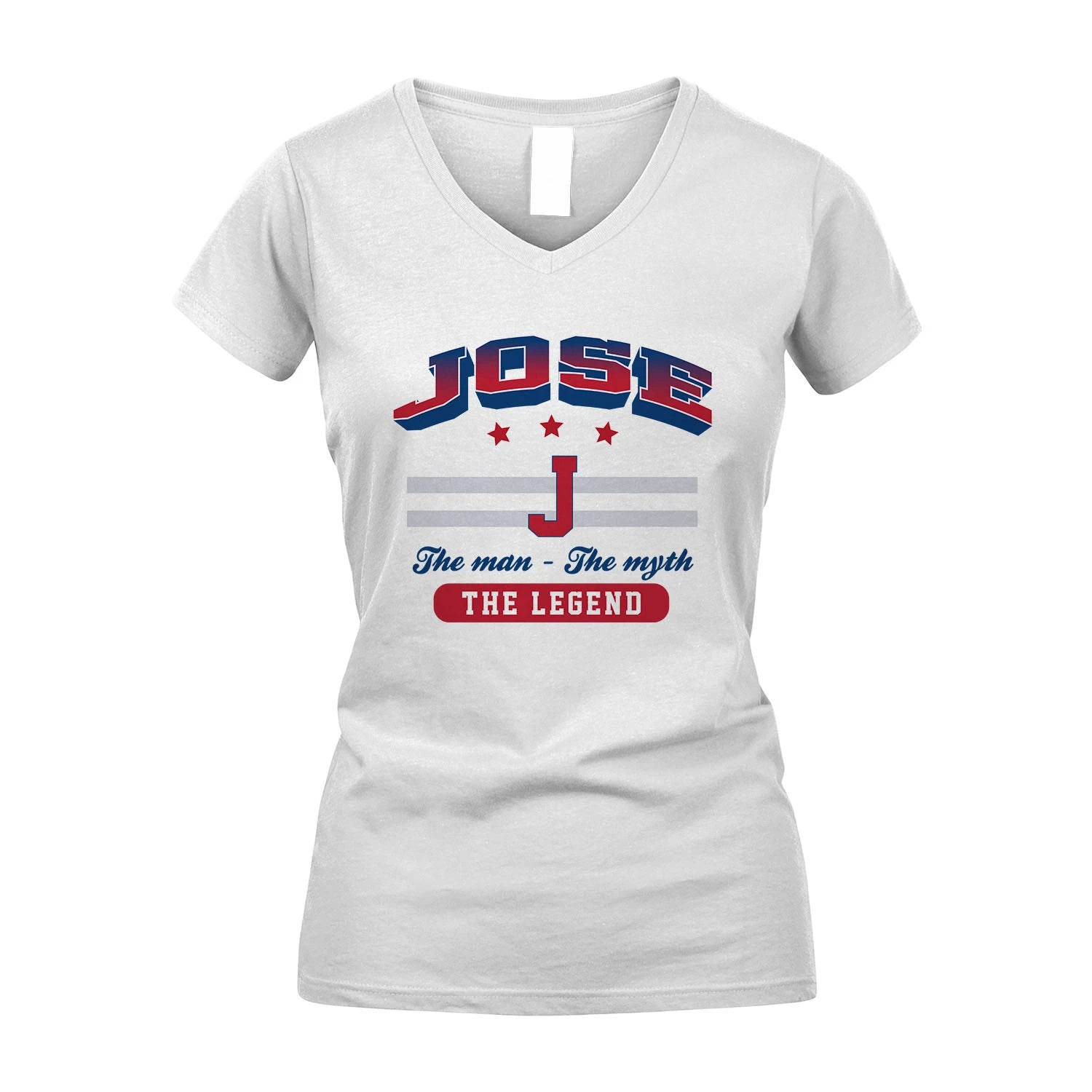 The Man The Myth The Legend With Your Name Shirt JOSE M1-35