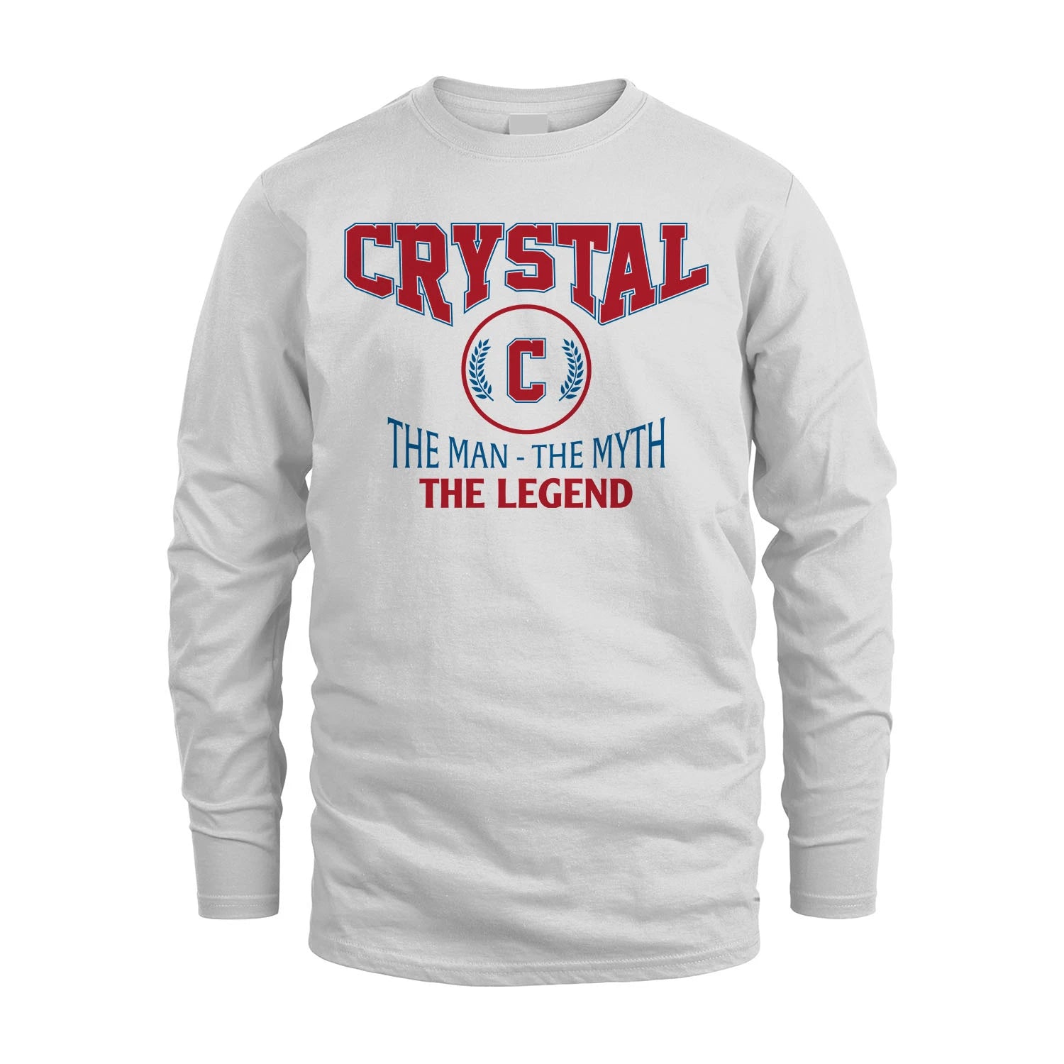 The Man The Myth The Legend Jet Style Shirt CRYSTAL M1-9