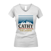 Women's V-Neck T-Shirt