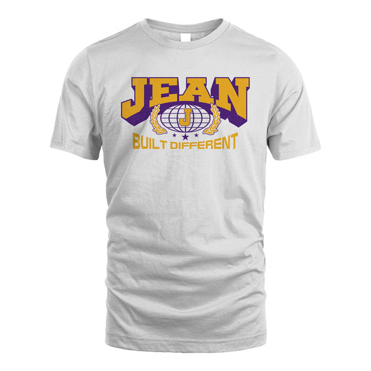 Your Name Built Different Sporty Shirt JEAN M1-32