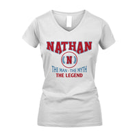 Women's V-Neck T-Shirt