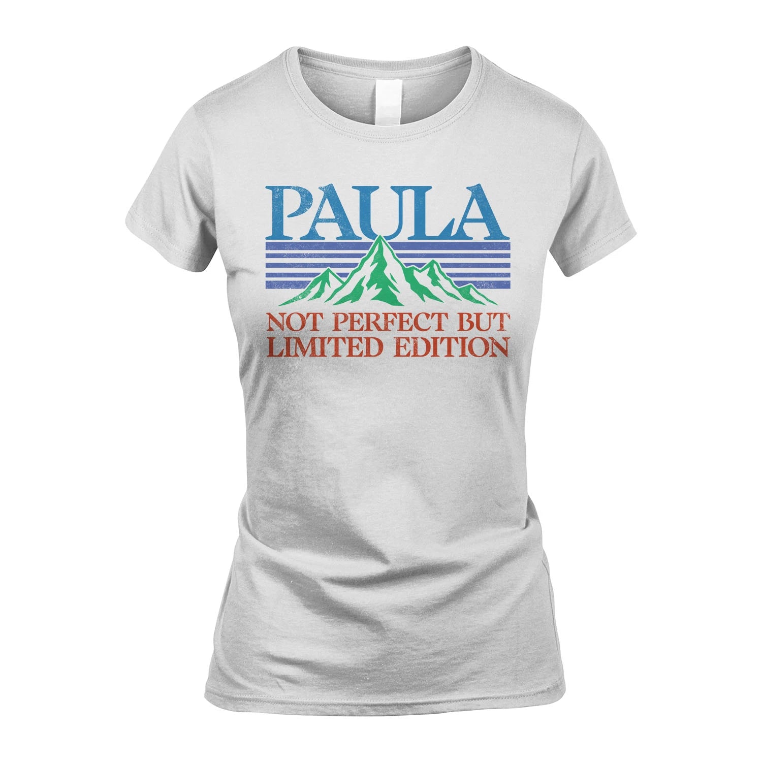 Your Name Not Perfect But Limited Edition Vintage Shirt PAULA M1-38