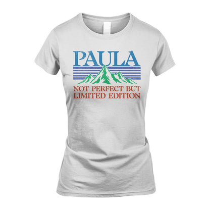 Your Name Not Perfect But Limited Edition Vintage Shirt PAULA M1-38