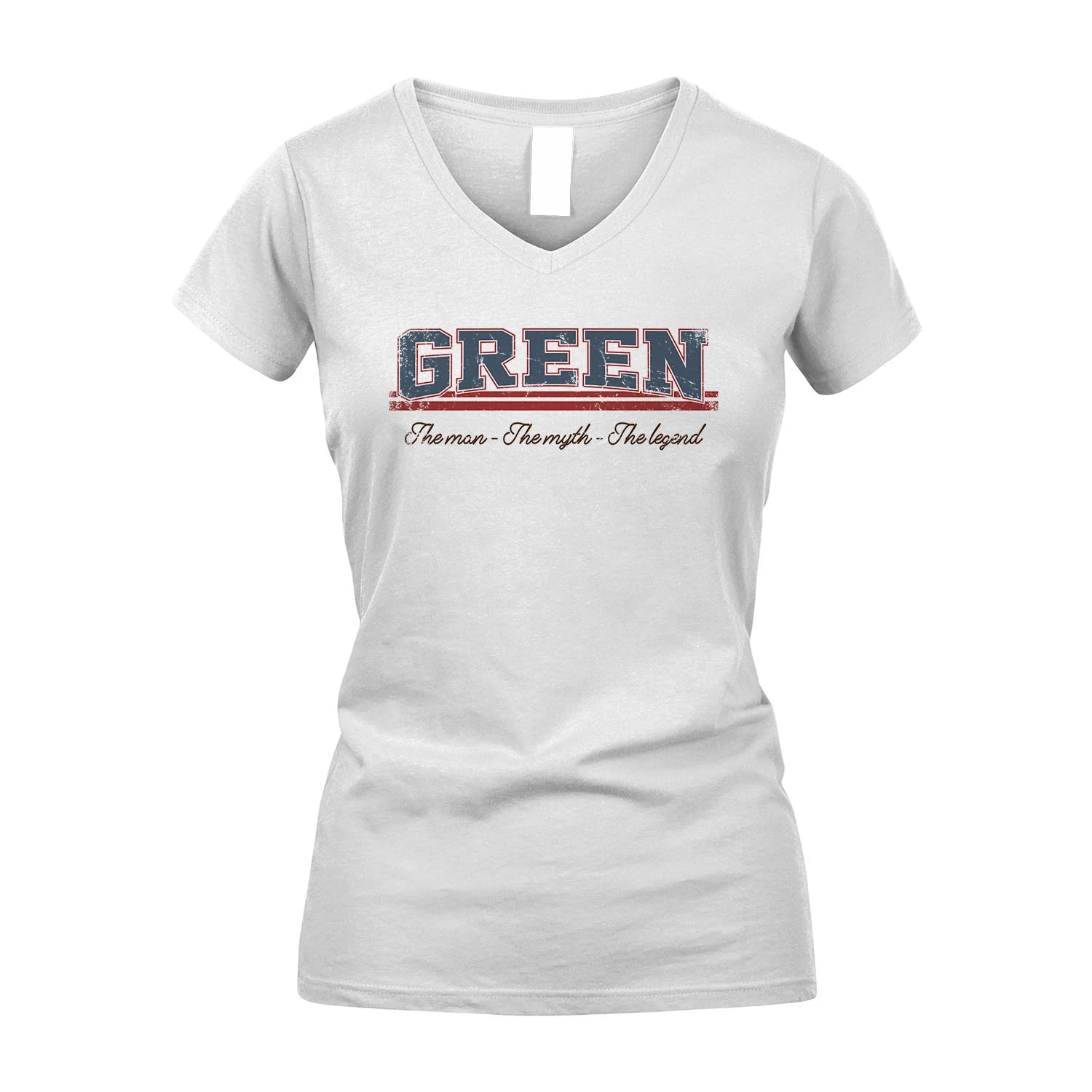The Man The Myth The Legend Vintage Shirt GREEN M1-6