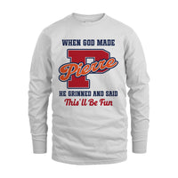 Men's Long Sleeved T-Shirt