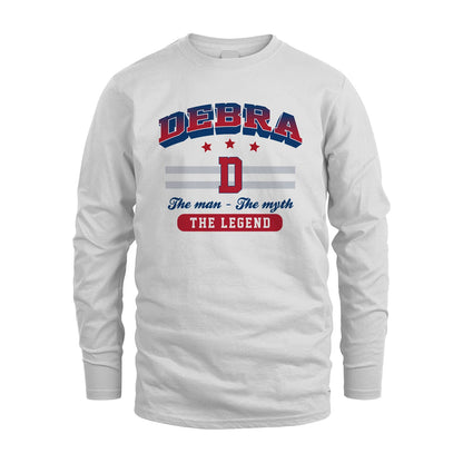The Man The Myth The Legend With Your Name Shirt DEBRA M1-35