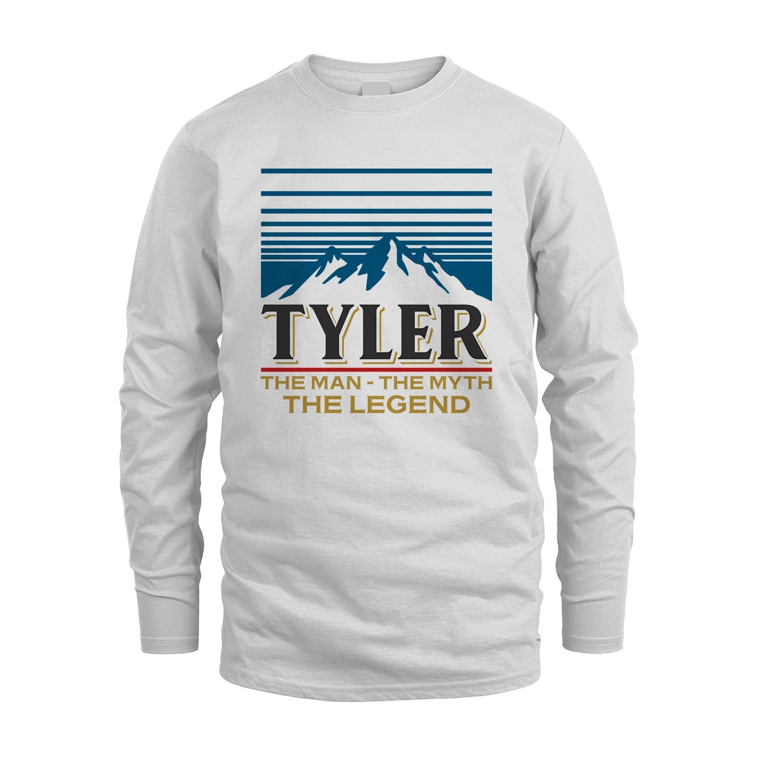 The Man The Myth The Legend Vintage Mountain Shirt TYLER M1-19