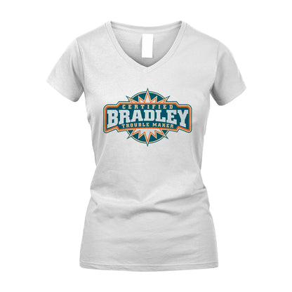Certified Your Name Trouble Maker Shirt BRADLEY M1-36