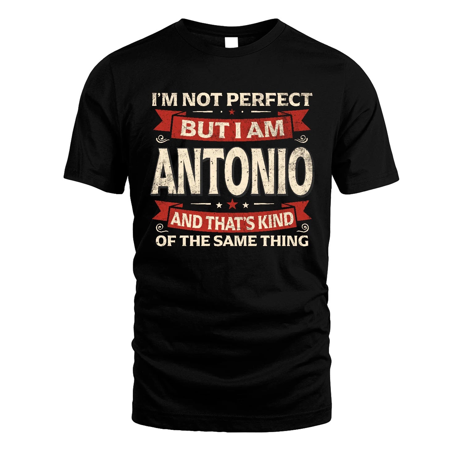 ANTONIO 13K1-566 I'm Not Perfect But I Am...