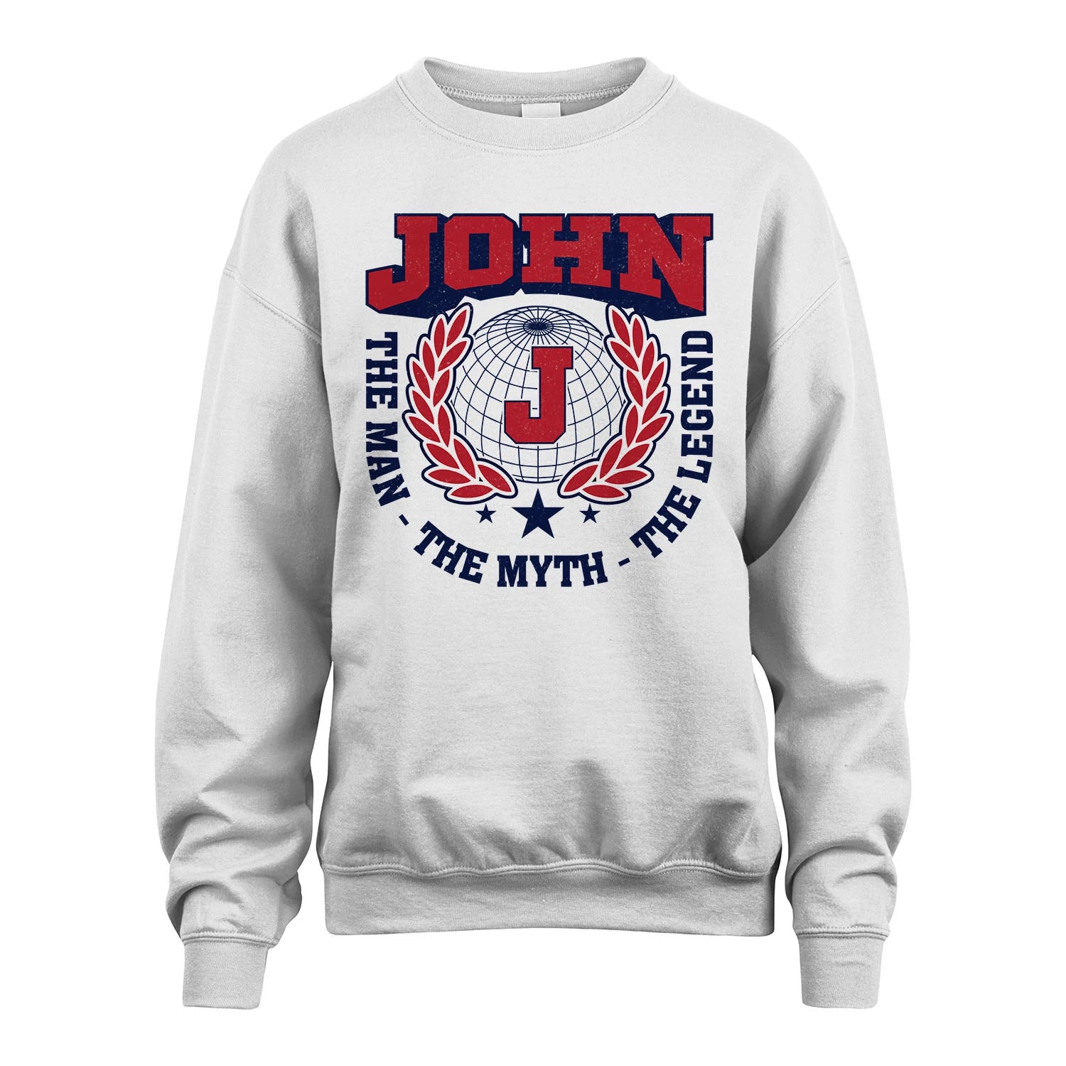 The Man The Myth The Legend Logo Shirt JOHN M1-30