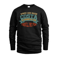 Men's Long Sleeved T-Shirt
