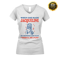 Women's V-Neck T-Shirt