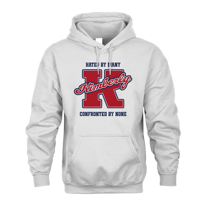 Hated By Many Confronted By None Personalized Name Shirt KIMBERLY M1-8