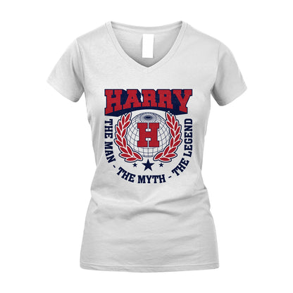The Man The Myth The Legend Logo Shirt HARRY M1-30