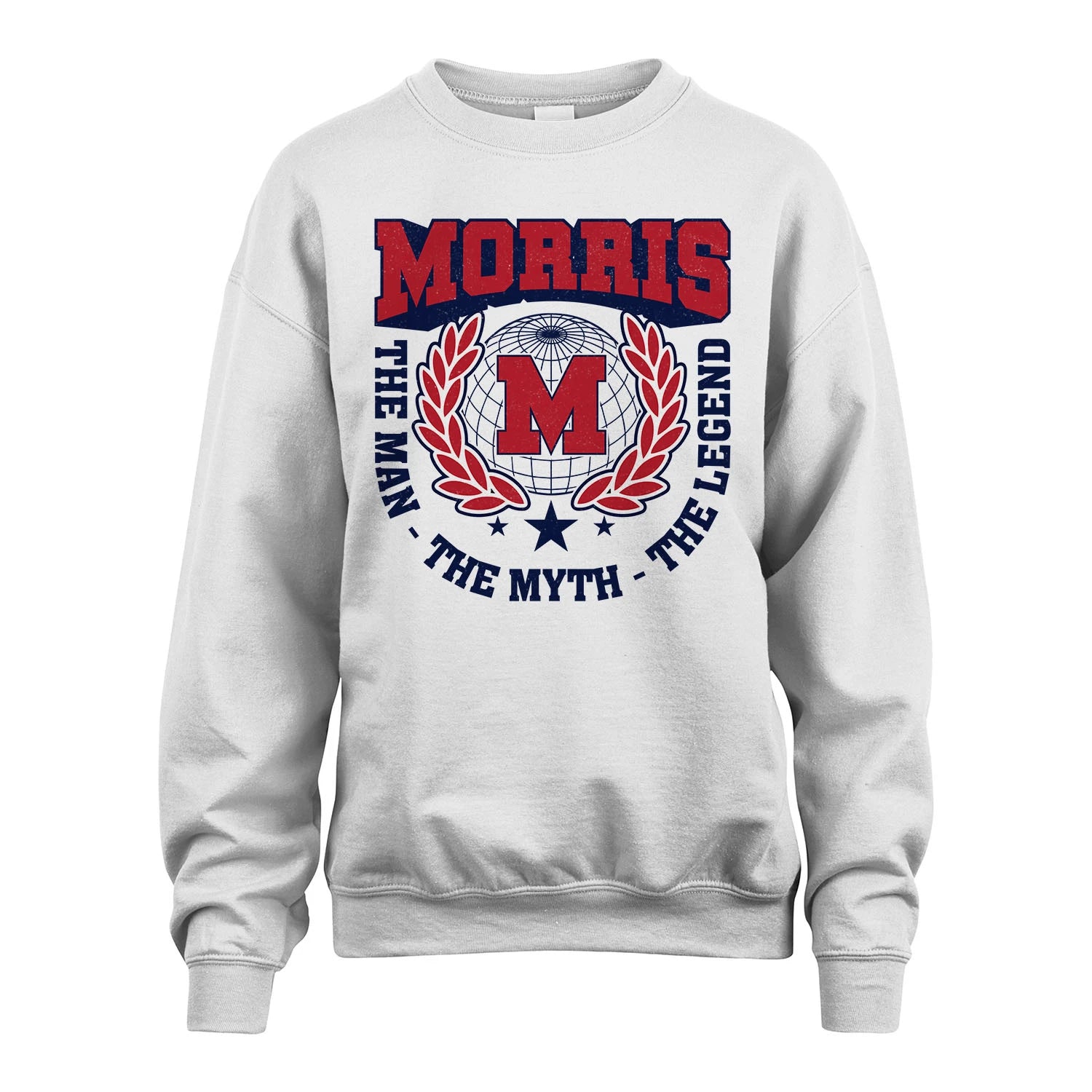The Man The Myth The Legend Logo Shirt MORRIS M1-30