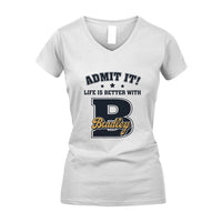 Women's V-Neck T-Shirt