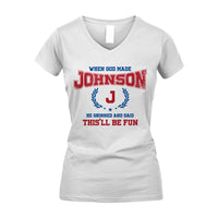 Women's V-Neck T-Shirt