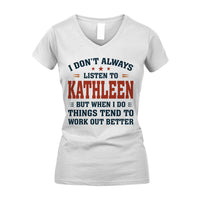 Women's V-Neck T-Shirt
