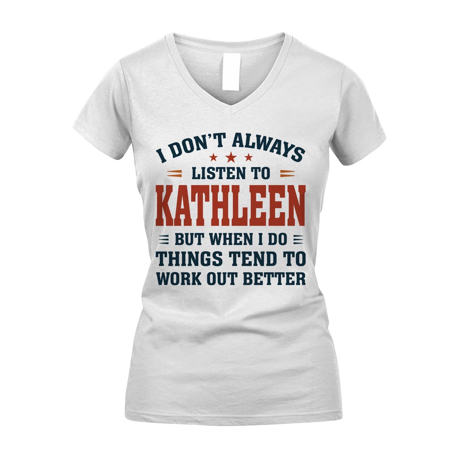 I Don't Always Listen To... KATHLEEN M1-2
