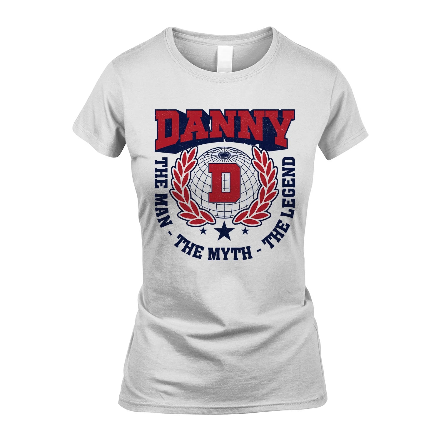 The Man The Myth The Legend Logo Shirt DANNY M1-30