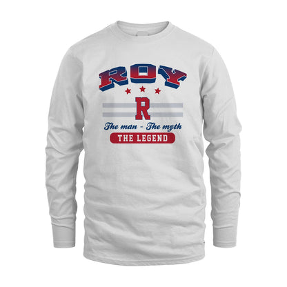 The Man The Myth The Legend With Your Name Shirt ROY M1-35