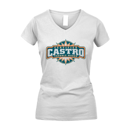Certified Your Name Trouble Maker Shirt CASTRO M1-36
