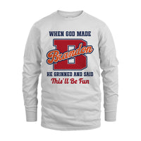Men's Long Sleeved T-Shirt