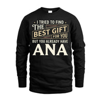 Men's Long Sleeved T-Shirt