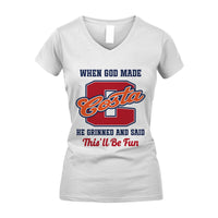 Women's V-Neck T-Shirt