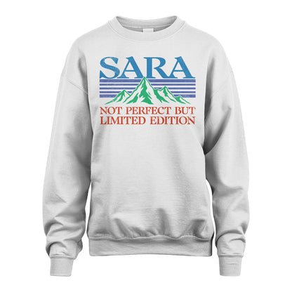Your Name Not Perfect But Limited Edition Vintage Shirt SARA M1-38