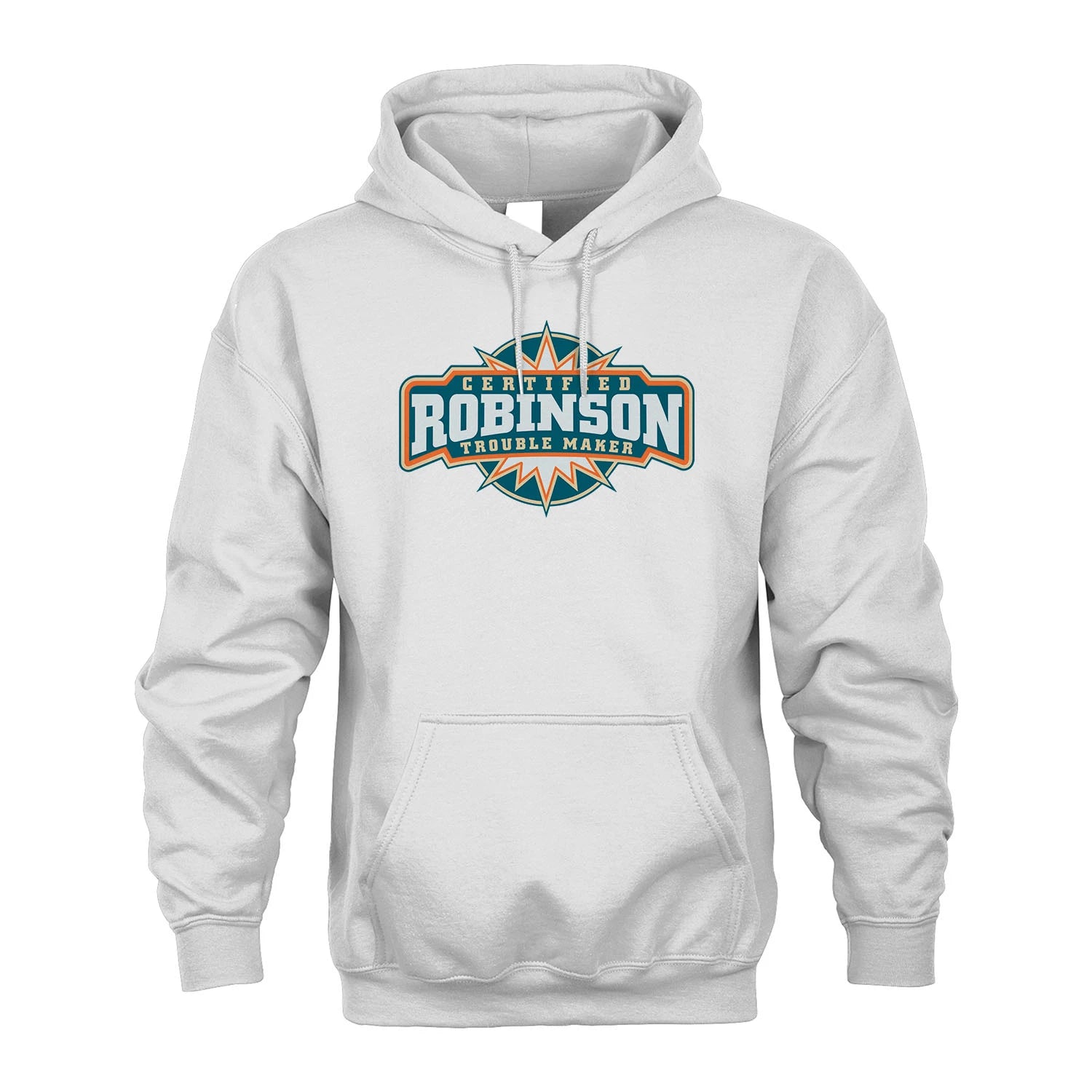 Certified Your Name Trouble Maker Shirt ROBINSON M1-36