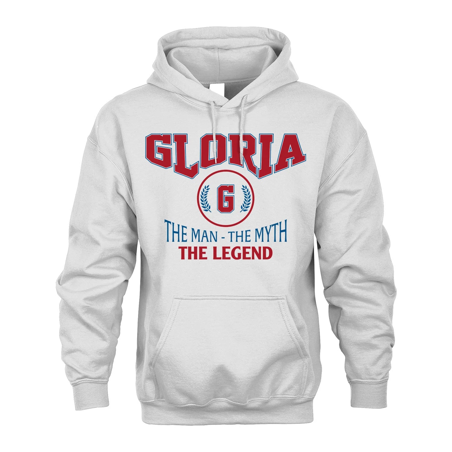 The Man The Myth The Legend Jet Style Shirt GLORIA M1-9