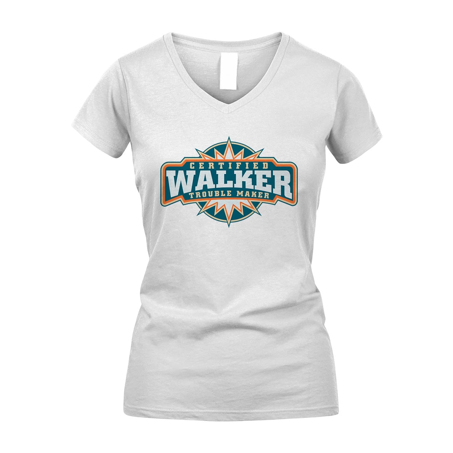 Certified Your Name Trouble Maker Shirt WALKER M1-36