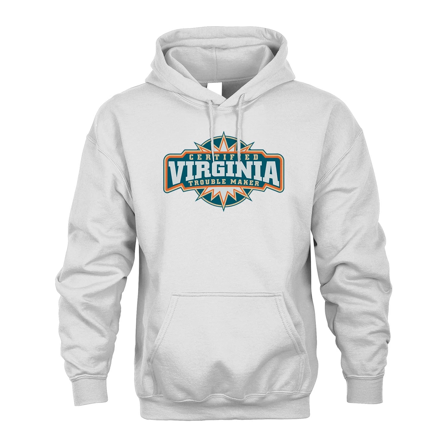 Certified Your Name Trouble Maker Shirt VIRGINIA M1-36