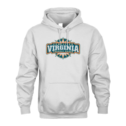 Certified Your Name Trouble Maker Shirt VIRGINIA M1-36