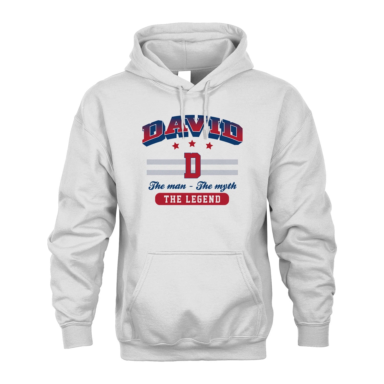The Man The Myth The Legend With Your Name Shirt DAVID M1-35